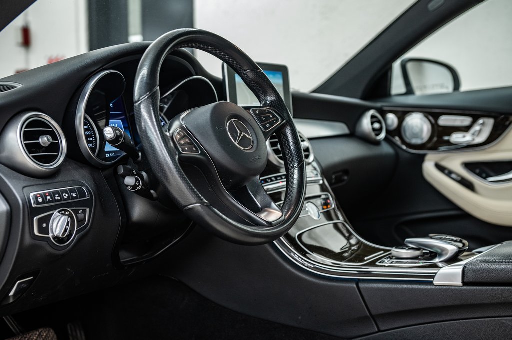Mercedes-Benz C-Class C 300 COUPE 4MATIC 61000KMS 2017 à Laval, Québec - 15 - w1024h768px