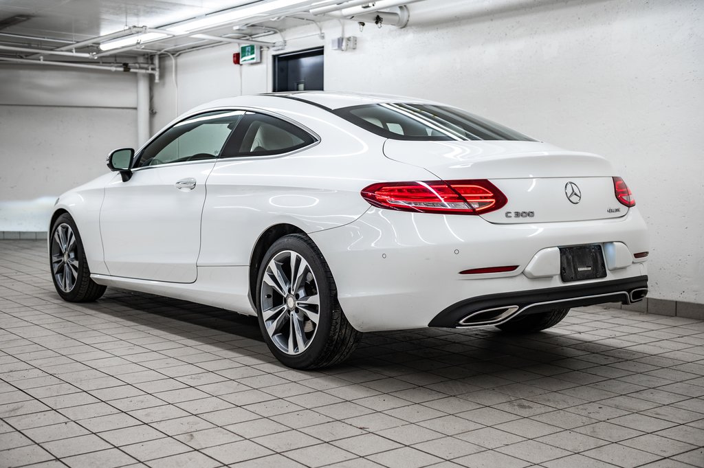 Mercedes-Benz C-Class C 300 COUPE 4MATIC 61000KMS 2017 à Laval, Québec - 4 - w1024h768px