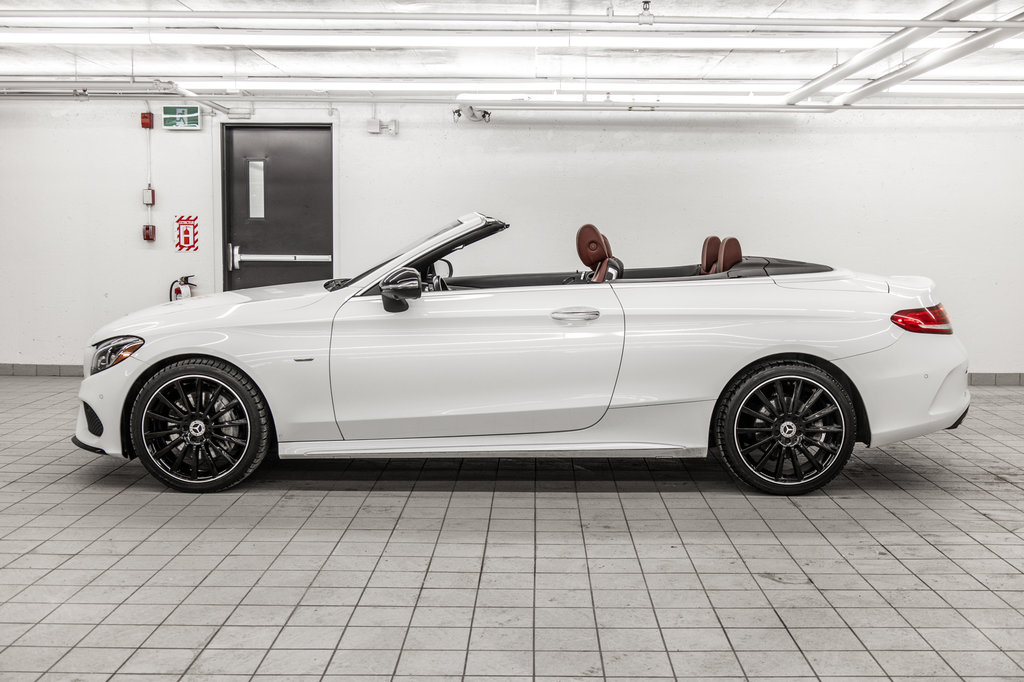 Mercedes-Benz C-Class C 300 CABRIOLET AMG NIGHT EDITION 2018 à Laval, Québec - 3 - w1024h768px