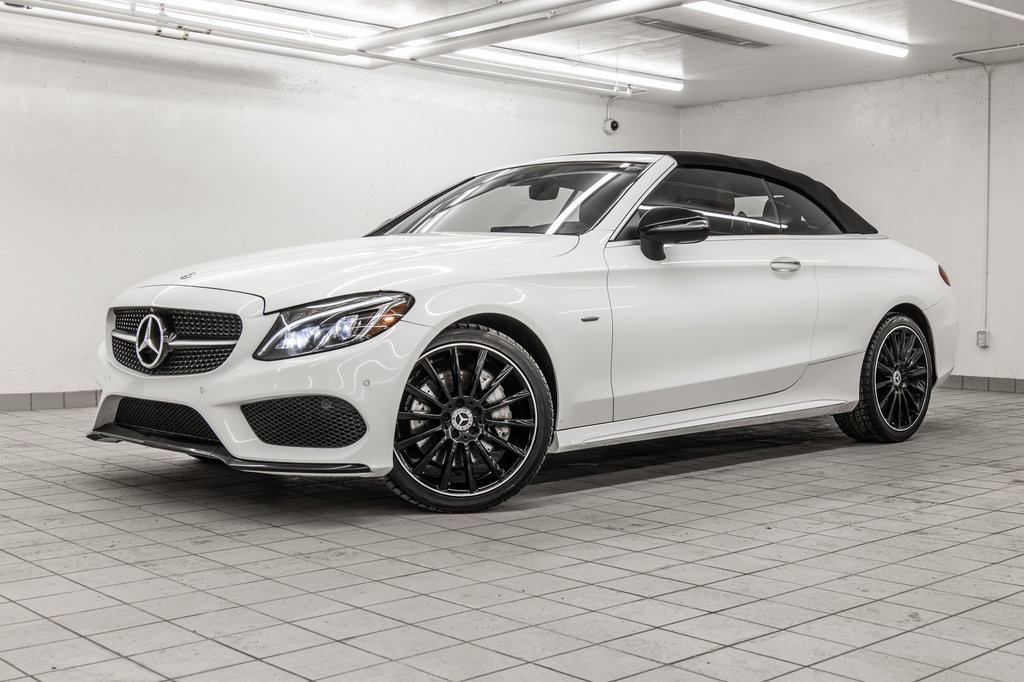 Mercedes-Benz C-Class C 300 CABRIOLET AMG NIGHT EDITION 2018 à Laval, Québec - 36 - w1024h768px