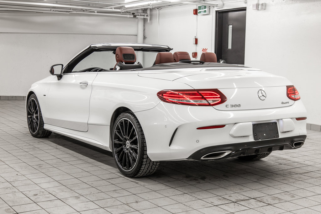 Mercedes-Benz C-Class C 300 CABRIOLET AMG NIGHT EDITION 2018 à Laval, Québec - 4 - w1024h768px