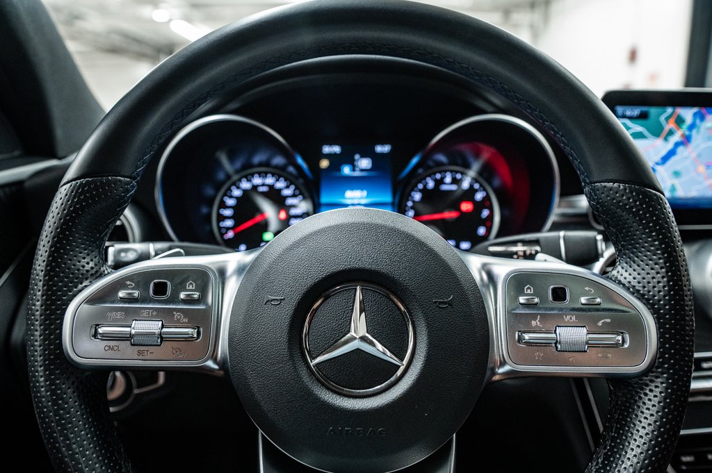 2020 Mercedes-Benz C-Class C 300 AMG PACK | CLEAN CARFAX | BAS KM in Laval, Quebec - 13 - w1024h768px