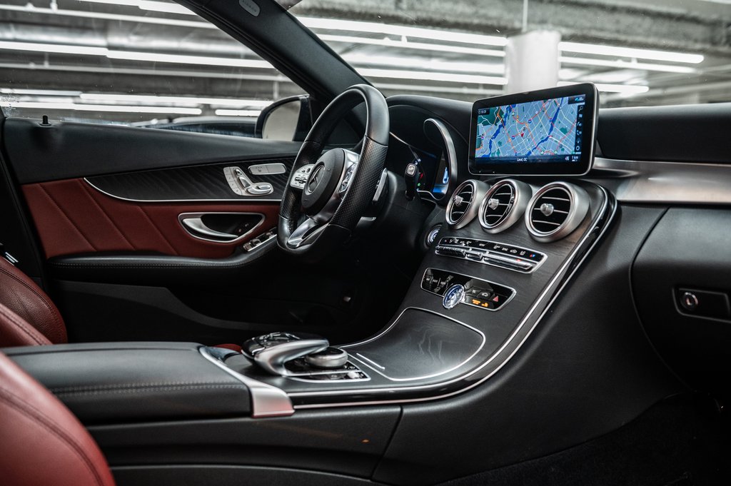 2020 Mercedes-Benz C-Class C 300 AMG PACK | CLEAN CARFAX | BAS KM in Laval, Quebec - 28 - w1024h768px