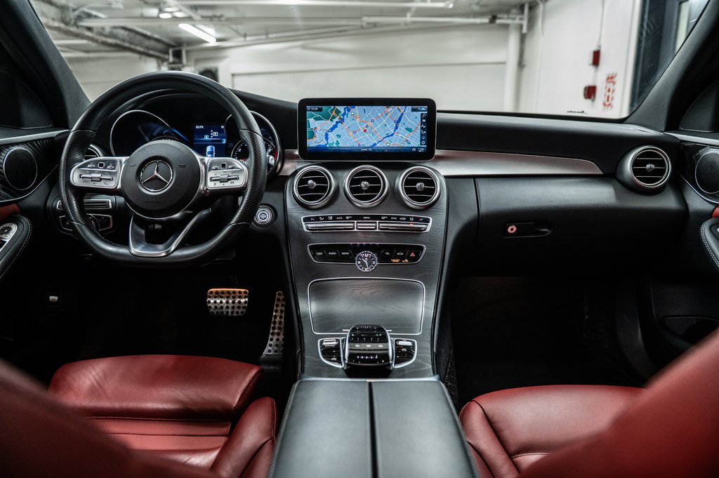 2020 Mercedes-Benz C-Class C 300 AMG PACK | CLEAN CARFAX | BAS KM in Laval, Quebec - 25 - w1024h768px