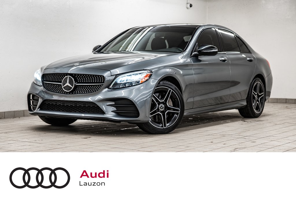 2020 Mercedes-Benz C-Class C 300 AMG PACK | CLEAN CARFAX | BAS KM in Laval, Quebec - 1 - w1024h768px