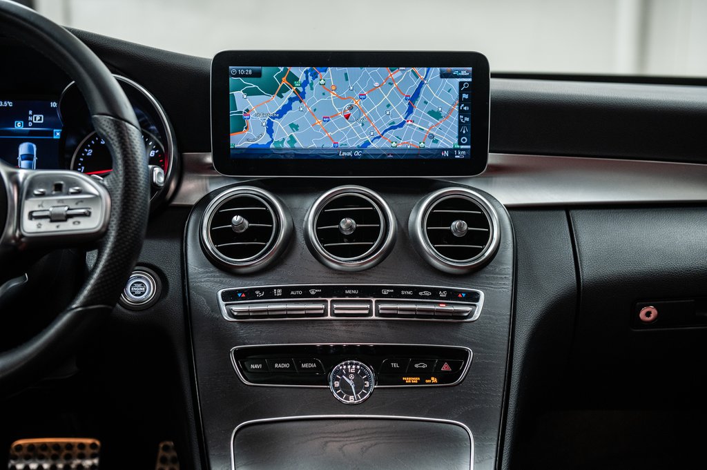 2020 Mercedes-Benz C-Class C 300 AMG PACK | CLEAN CARFAX | BAS KM in Laval, Quebec - 27 - w1024h768px