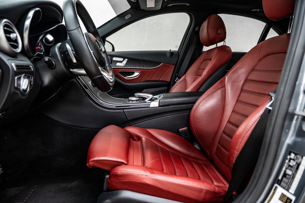 2020 Mercedes-Benz C-Class C 300 AMG PACK | CLEAN CARFAX | BAS KM in Laval, Quebec - 11 - w1024h768px