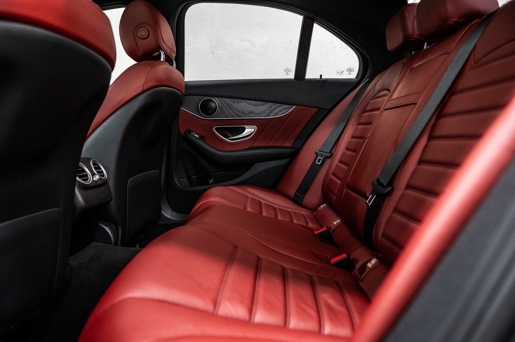 2020 Mercedes-Benz C-Class C 300 AMG PACK | CLEAN CARFAX | BAS KM in Laval, Quebec - 24 - w1024h768px