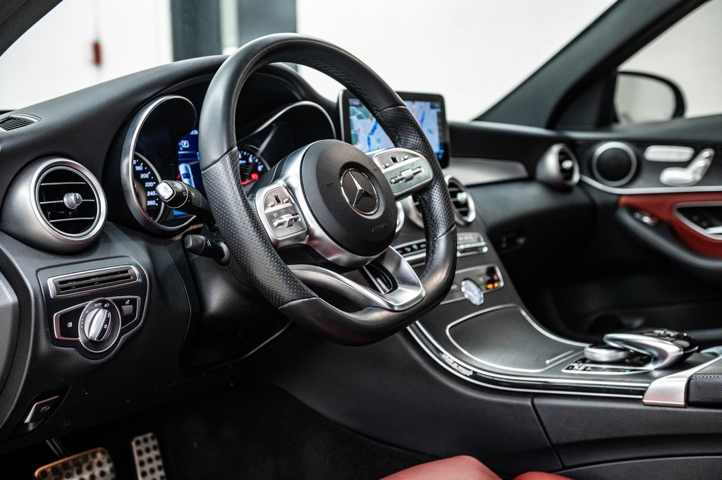 2020 Mercedes-Benz C-Class C 300 AMG PACK | CLEAN CARFAX | BAS KM in Laval, Quebec - 12 - w1024h768px