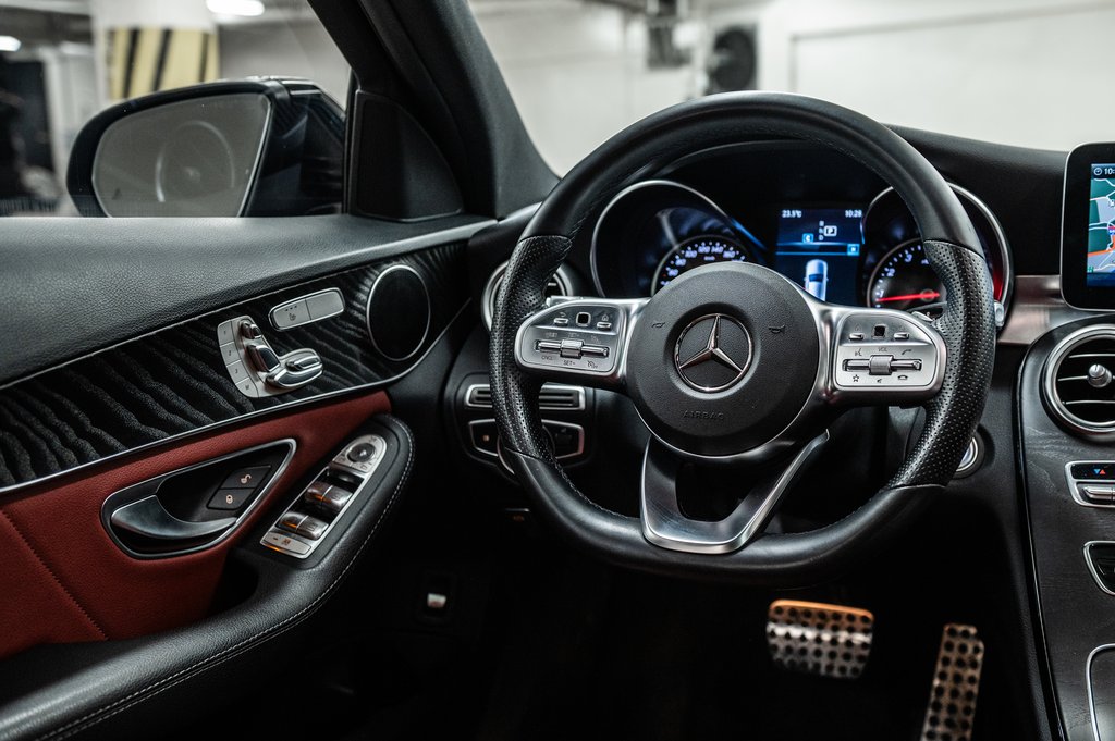 2020 Mercedes-Benz C-Class C 300 AMG PACK | CLEAN CARFAX | BAS KM in Laval, Quebec - 26 - w1024h768px