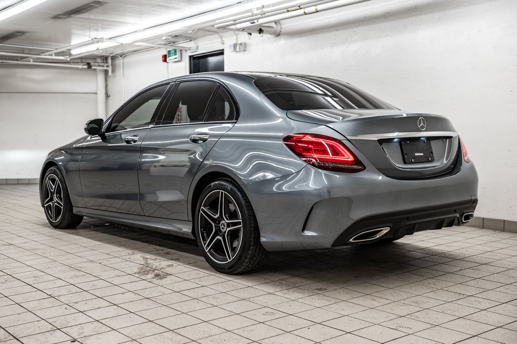 2020 Mercedes-Benz C-Class C 300 AMG PACK | CLEAN CARFAX | BAS KM in Laval, Quebec - 4 - w1024h768px