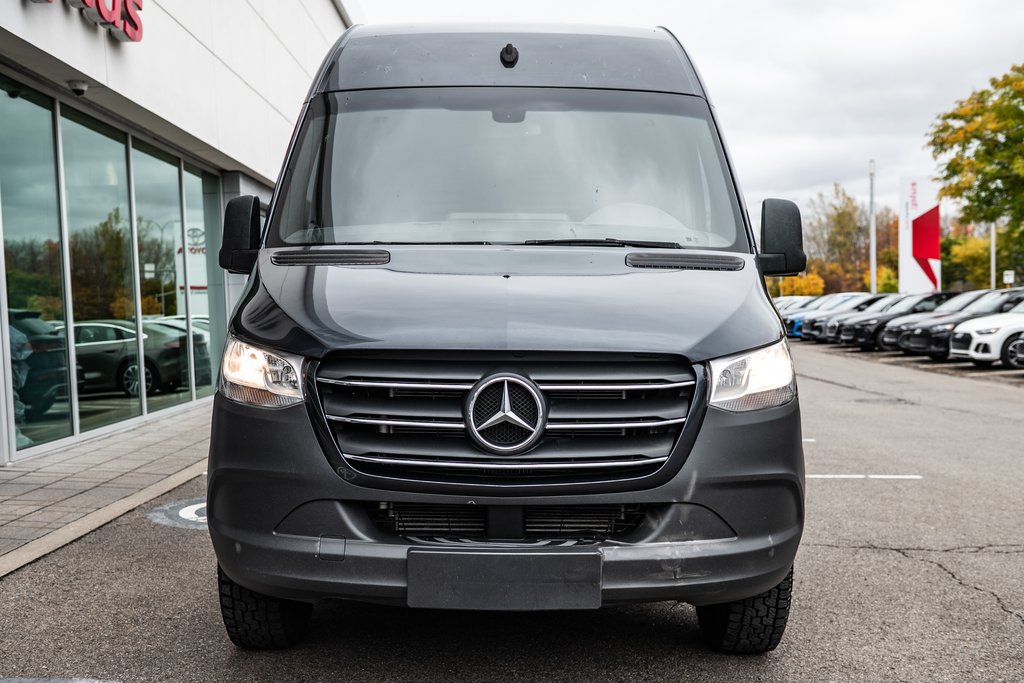 2020 Mercedes-Benz Sprinter Cargo Van 2500 DIESEL HIGH ROOF in Laval, Quebec - 3 - w1024h768px