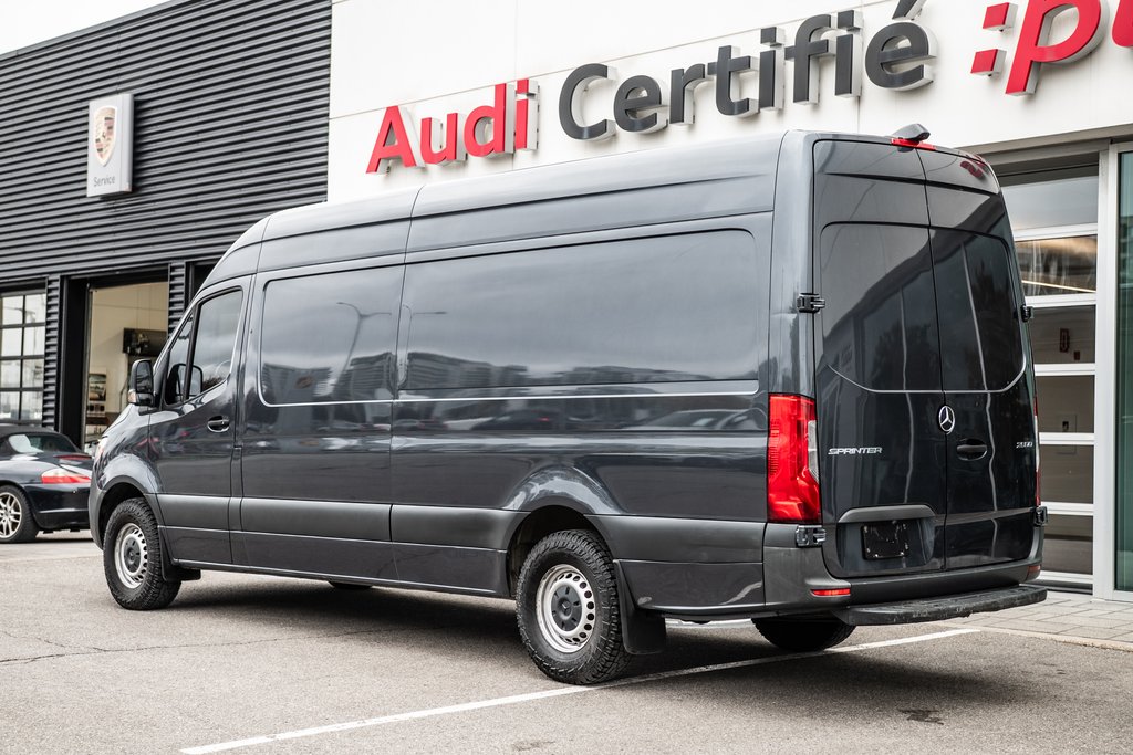 2020 Mercedes-Benz Sprinter Cargo Van 2500 DIESEL HIGH ROOF in Laval, Quebec - 5 - w1024h768px