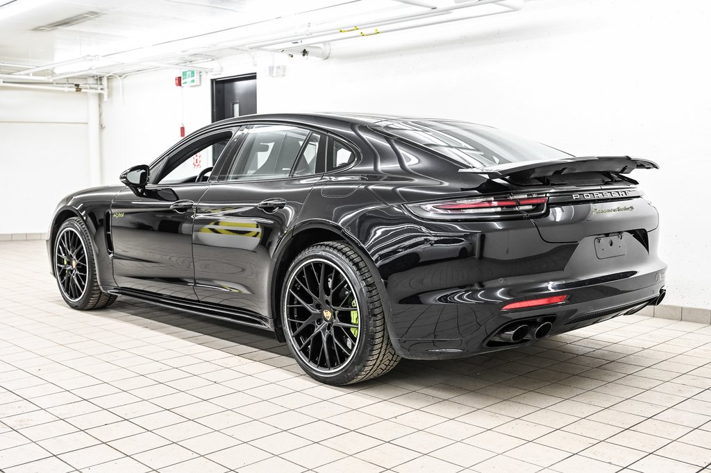 2018 Porsche Panamera TURBO S E-HYBRID CERAMIC BRAKES in Laval, Quebec - 10 - w1024h768px