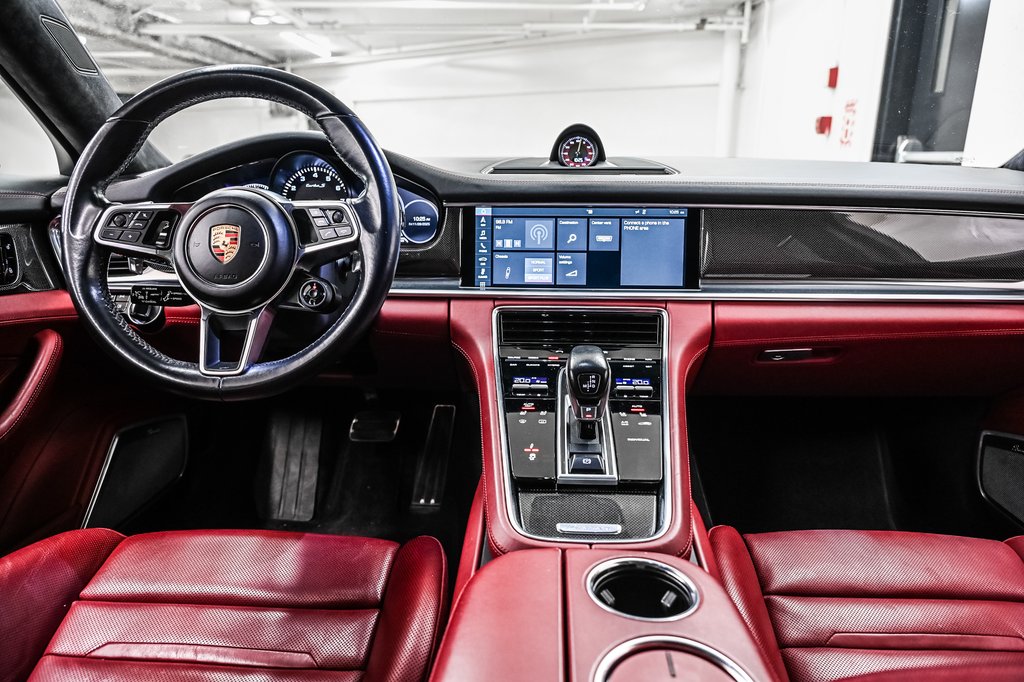 2018 Porsche Panamera TURBO S E-HYBRID CERAMIC BRAKES in Laval, Quebec - 27 - w1024h768px