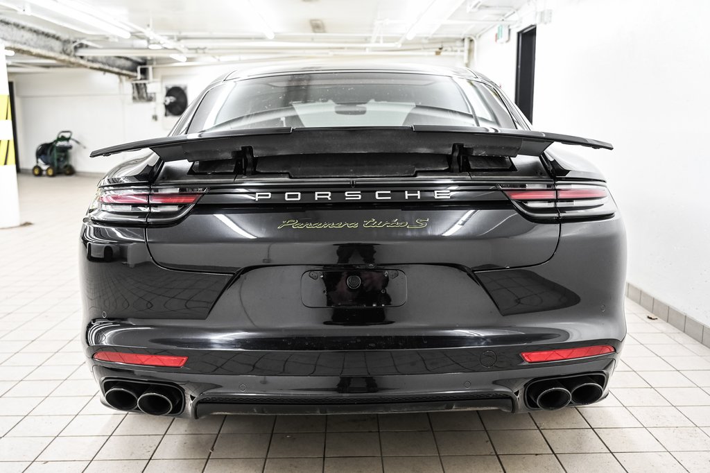 2018 Porsche Panamera TURBO S E-HYBRID CERAMIC BRAKES in Laval, Quebec - 11 - w1024h768px