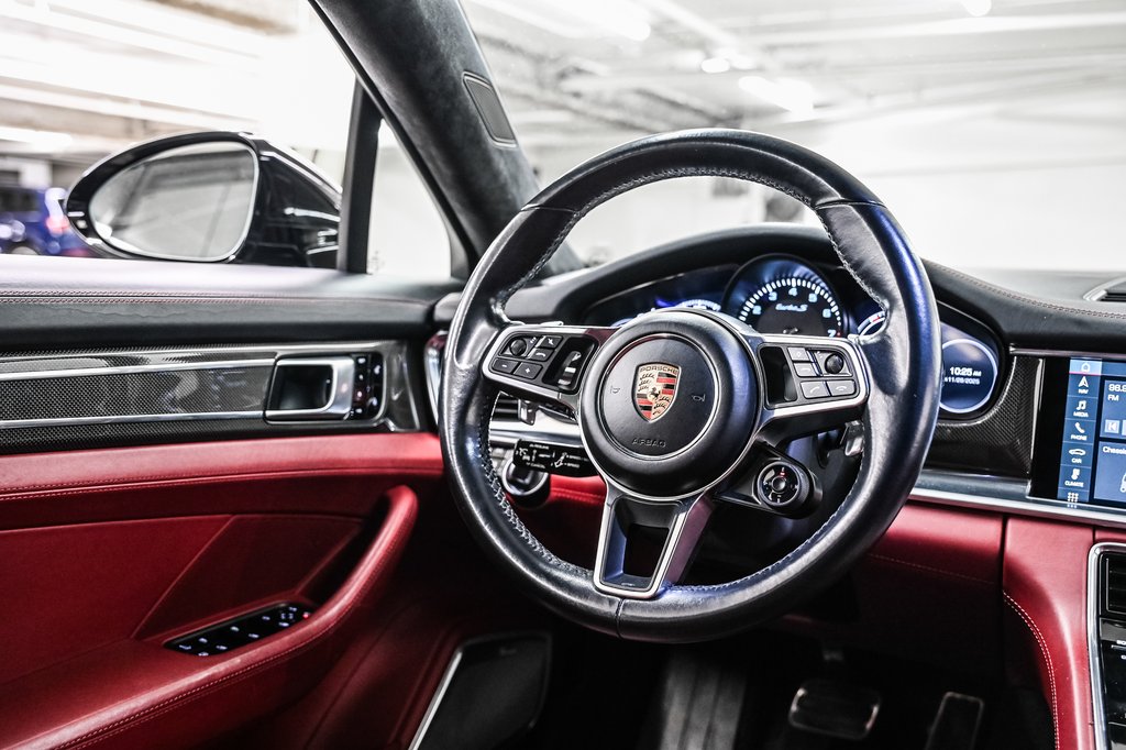 2018 Porsche Panamera TURBO S E-HYBRID CERAMIC BRAKES in Laval, Quebec - 28 - w1024h768px