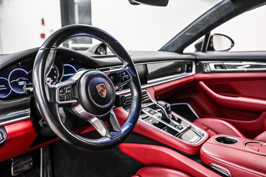 2018 Porsche Panamera TURBO S E-HYBRID CERAMIC BRAKES in Laval, Quebec - 13 - w1024h768px