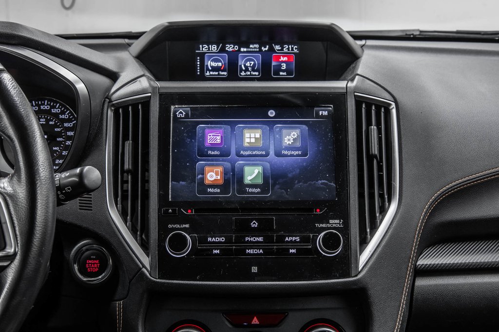 Subaru Crosstrek SPORT EYE SIGHT 2018 à Laval, Québec - 33 - w1024h768px