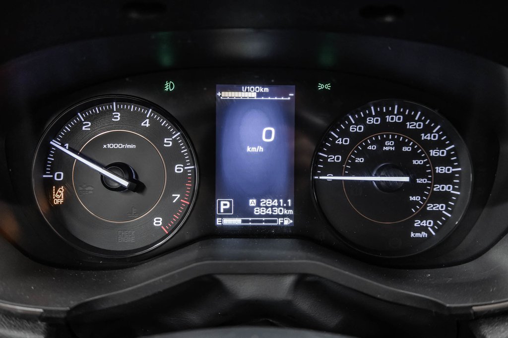 Subaru Crosstrek SPORT EYE SIGHT 2018 à Laval, Québec - 18 - w1024h768px