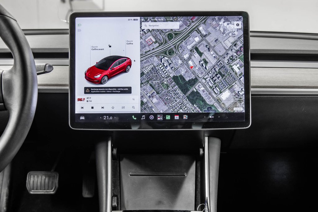 2019 Tesla Model 3 LONGUE RANGE AWD AUTO PILOT in Laval, Quebec - 27 - w1024h768px