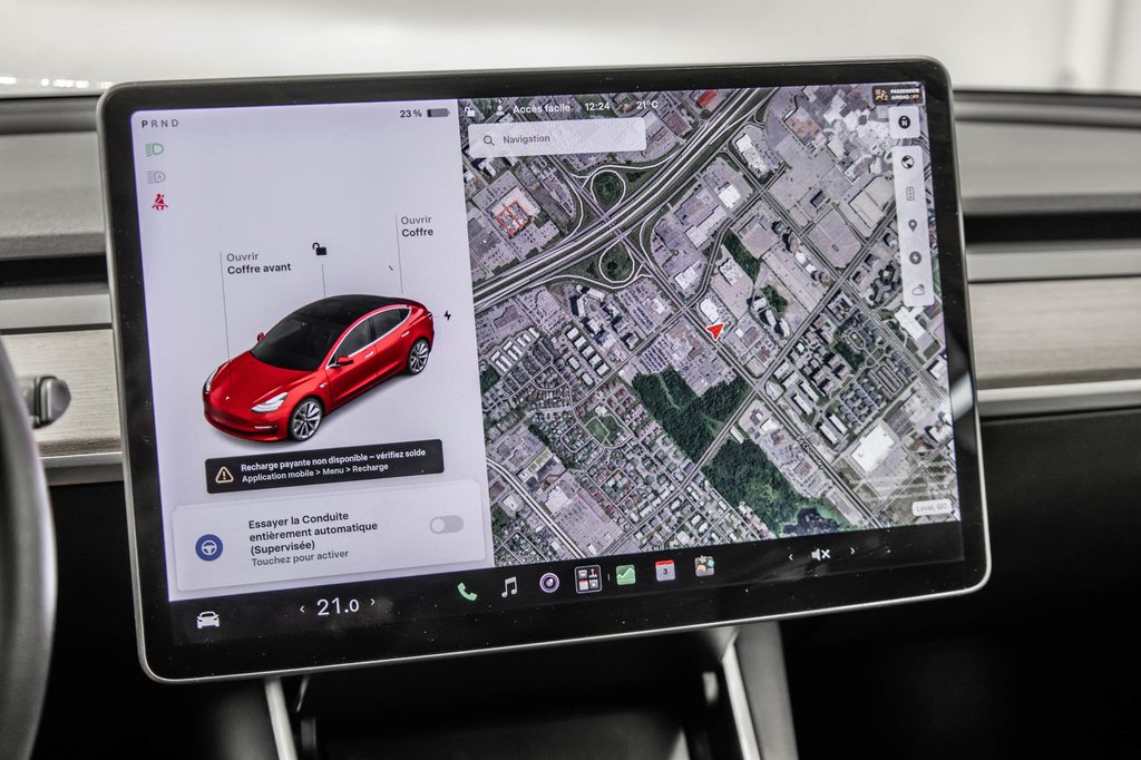 2019 Tesla Model 3 LONGUE RANGE AWD AUTO PILOT in Laval, Quebec - 17 - w1024h768px