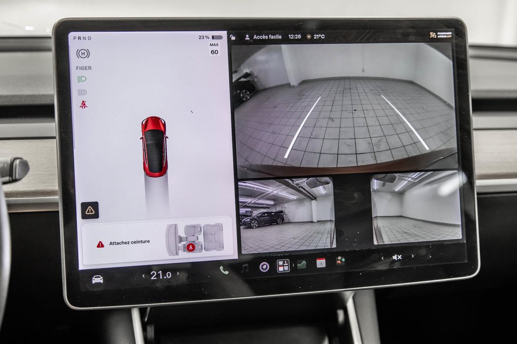 2019 Tesla Model 3 LONGUE RANGE AWD AUTO PILOT in Laval, Quebec - 21 - w1024h768px