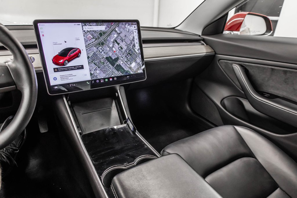 2019 Tesla Model 3 LONGUE RANGE AWD AUTO PILOT in Laval, Quebec - 16 - w1024h768px