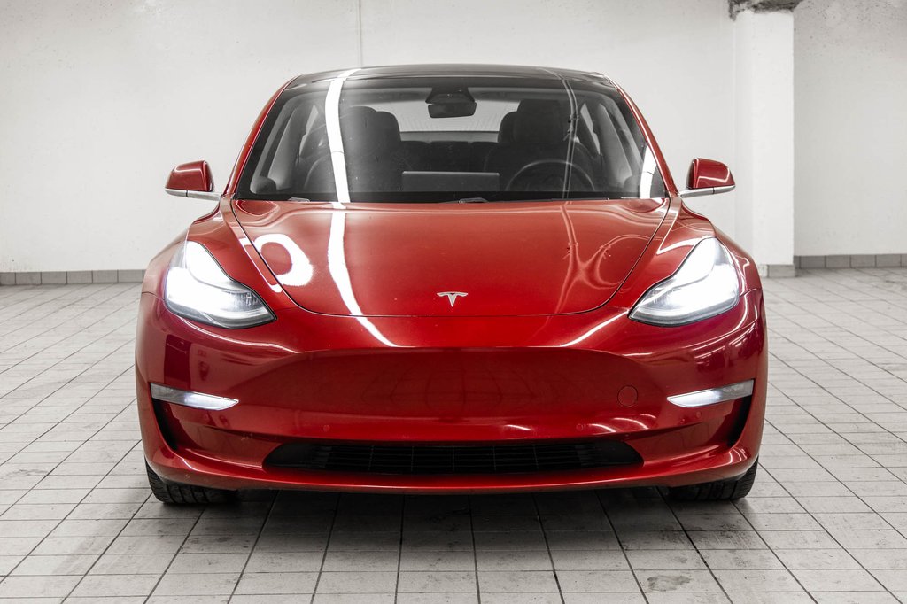 2019 Tesla Model 3 LONGUE RANGE AWD AUTO PILOT in Laval, Quebec - 2 - w1024h768px
