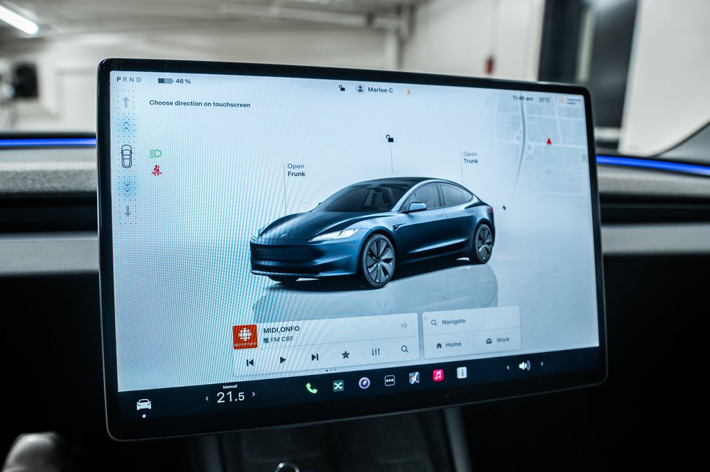 2024 Tesla Model 3 Standard Range Plus | Full Self-Driving computer 4 in Laval, Quebec - 16 - w1024h768px