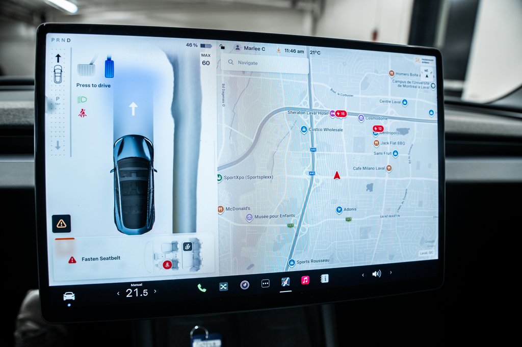 2024 Tesla Model 3 Standard Range Plus | Full Self-Driving computer 4 in Laval, Quebec - 18 - w1024h768px