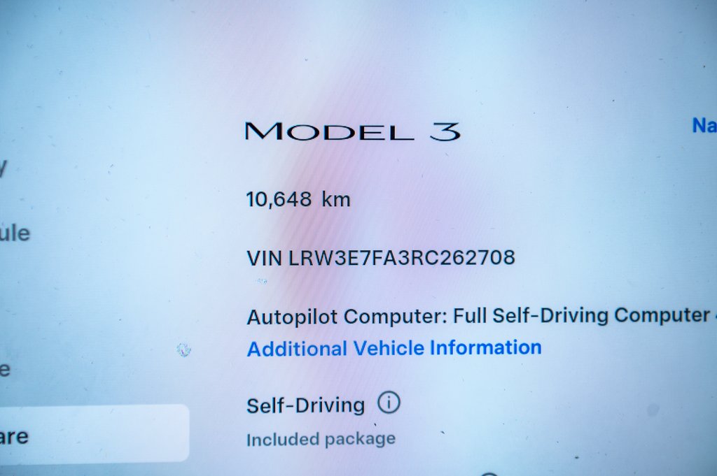 2024 Tesla Model 3 Standard Range Plus | Full Self-Driving computer 4 in Laval, Quebec - 23 - w1024h768px