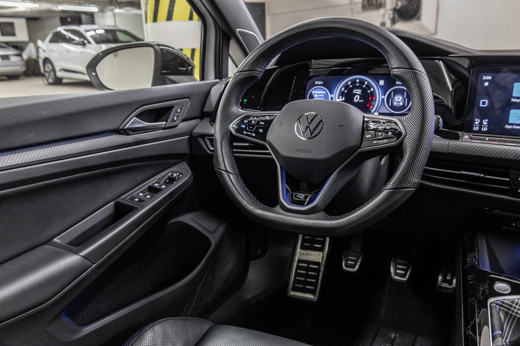 Volkswagen Golf R MANUELLE CUIR 2024 à Laval, Québec - 31 - w1024h768px