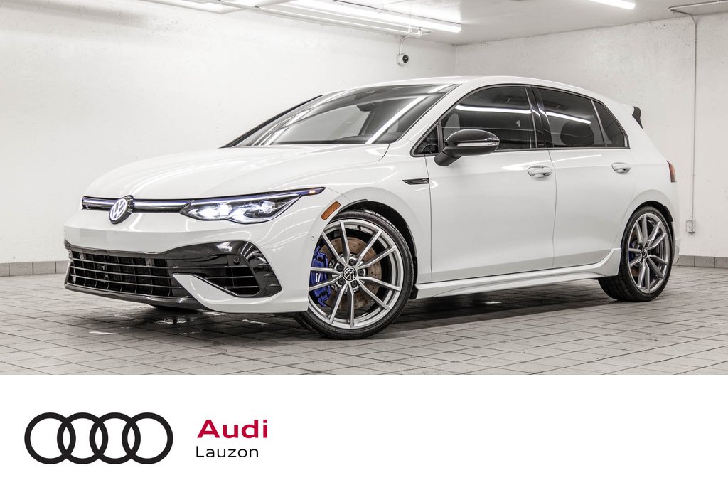 Volkswagen Golf R MANUELLE CUIR 2024 à Laval, Québec - 1 - w1024h768px