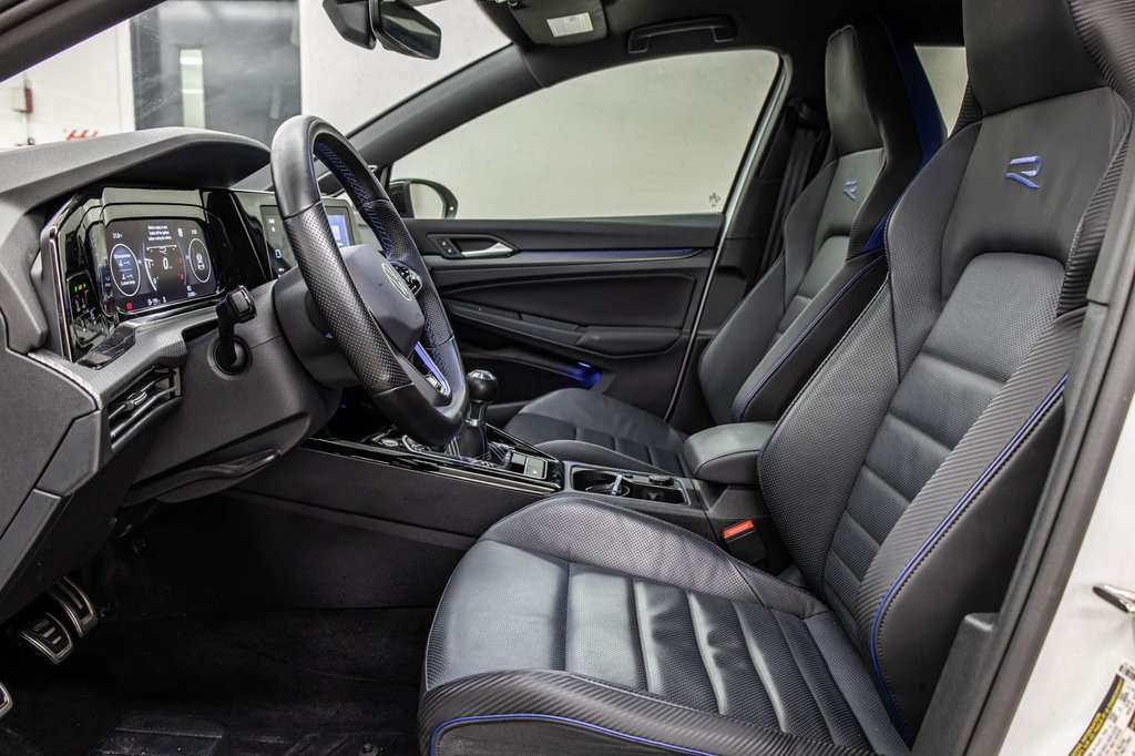 Volkswagen Golf R MANUELLE CUIR 2024 à Laval, Québec - 14 - w1024h768px