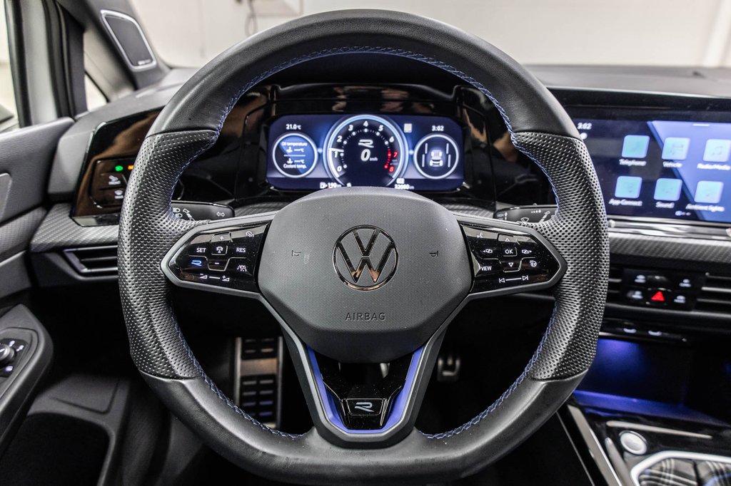 Volkswagen Golf R MANUELLE CUIR 2024 à Laval, Québec - 16 - w1024h768px