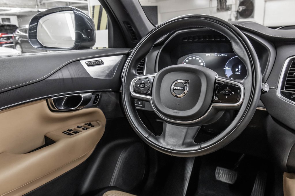 Volvo XC90 Recharge INSCRIPTION T8 TI 2022 à Laval, Québec - 36 - w1024h768px