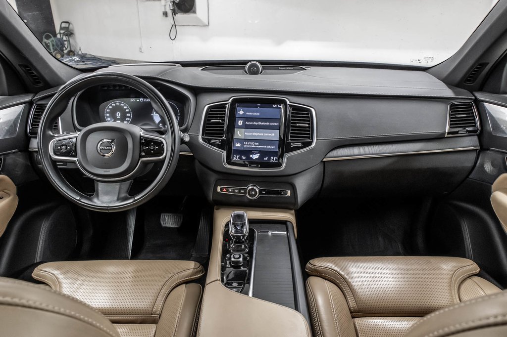Volvo XC90 Recharge INSCRIPTION T8 TI 2022 à Laval, Québec - 35 - w1024h768px