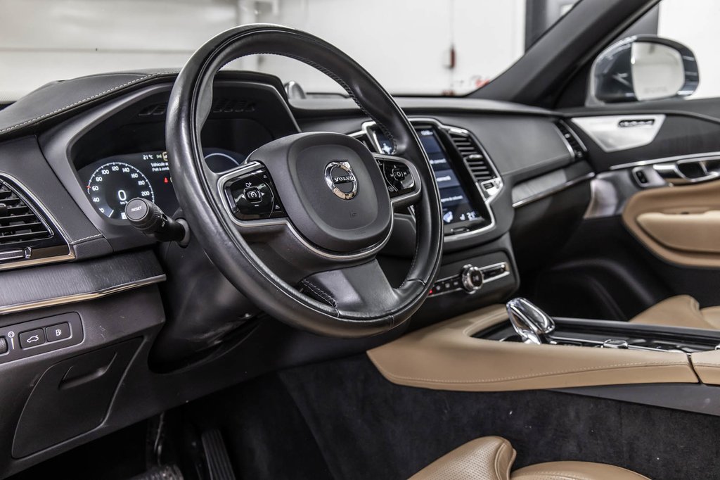 Volvo XC90 Recharge INSCRIPTION T8 TI 2022 à Laval, Québec - 17 - w1024h768px
