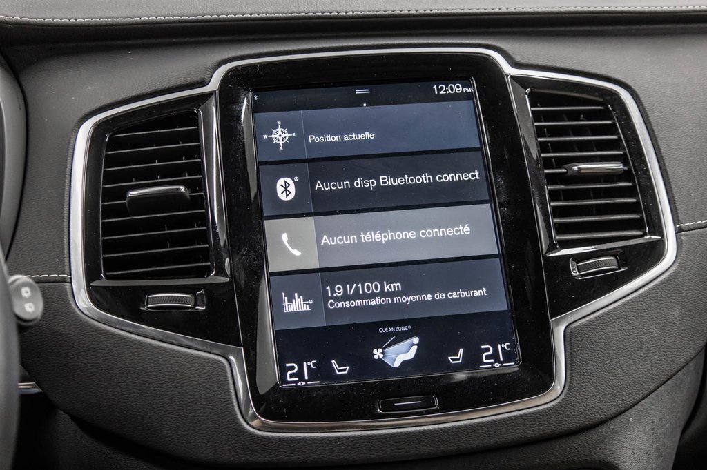 Volvo XC90 Recharge INSCRIPTION T8 TI 2022 à Laval, Québec - 23 - w1024h768px