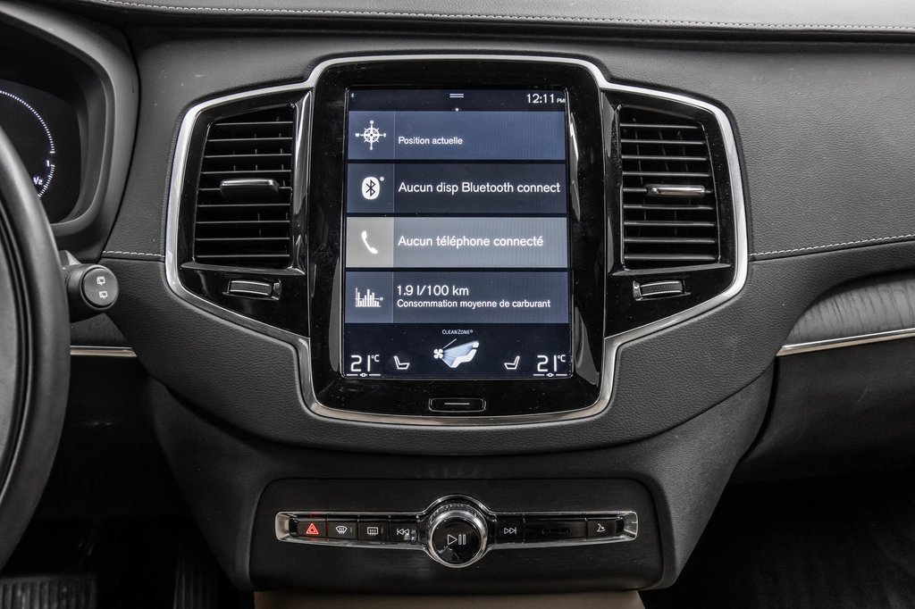 Volvo XC90 Recharge INSCRIPTION T8 TI 2022 à Laval, Québec - 37 - w1024h768px