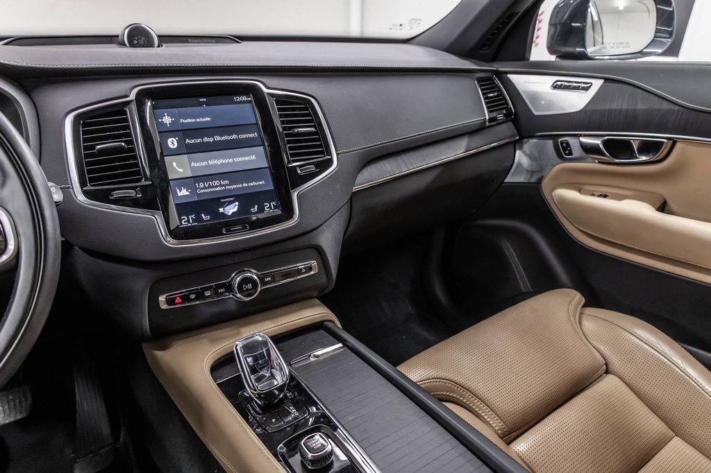 Volvo XC90 Recharge INSCRIPTION T8 TI 2022 à Laval, Québec - 22 - w1024h768px