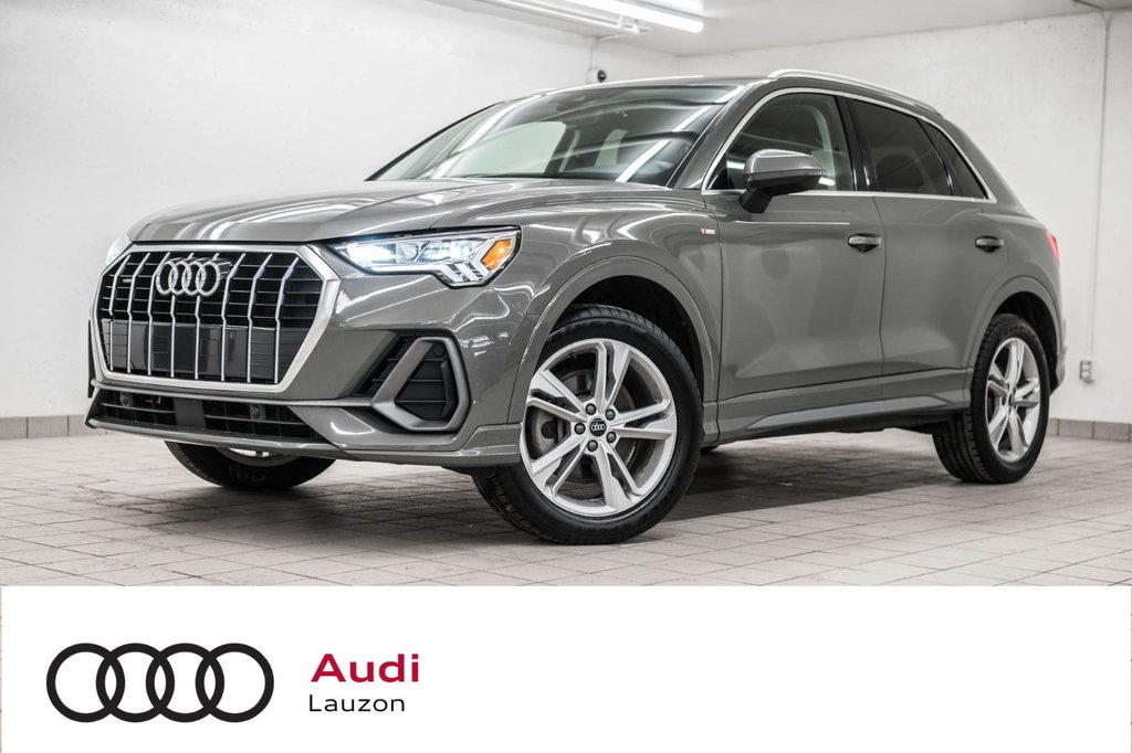 Audi Q3 PROGRESSIV 45TFSI QUATTRO 2021 à Laval, Québec - 1 - w1024h768px