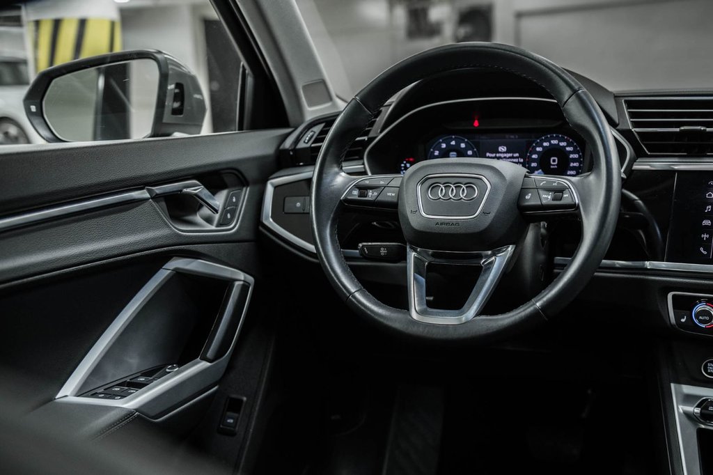 Audi Q3 PROGRESSIV 45TFSI QUATTRO 2021 à Laval, Québec - 29 - w1024h768px