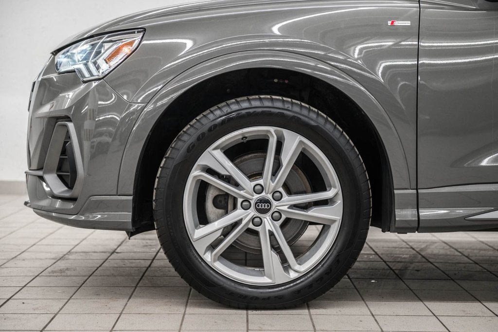 Audi Q3 PROGRESSIV 45TFSI QUATTRO 2021 à Laval, Québec - 9 - w1024h768px