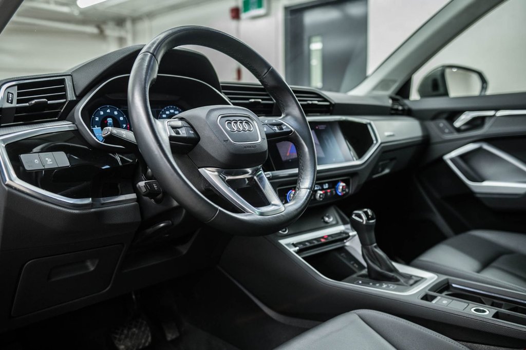 Audi Q3 PROGRESSIV 45TFSI QUATTRO 2021 à Laval, Québec - 17 - w1024h768px