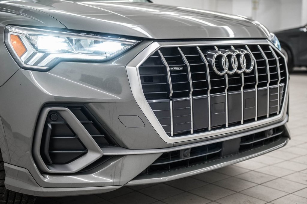 Audi Q3 PROGRESSIV 45TFSI QUATTRO 2021 à Laval, Québec - 8 - w1024h768px