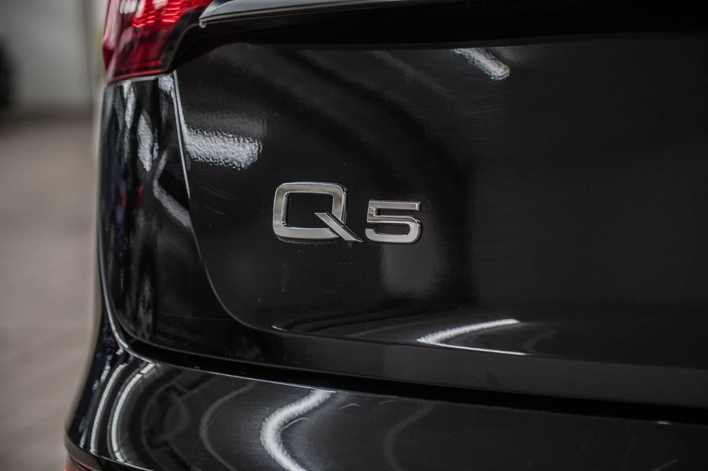 2022 Audi Q5 KOMFORT ENSEMBLE COMMODITÉS in Laval, Quebec - 9 - w1024h768px