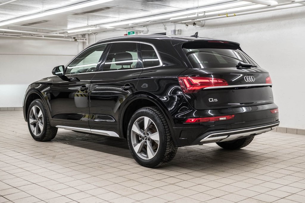 2022 Audi Q5 KOMFORT ENSEMBLE COMMODITÉS in Laval, Quebec - 4 - w1024h768px