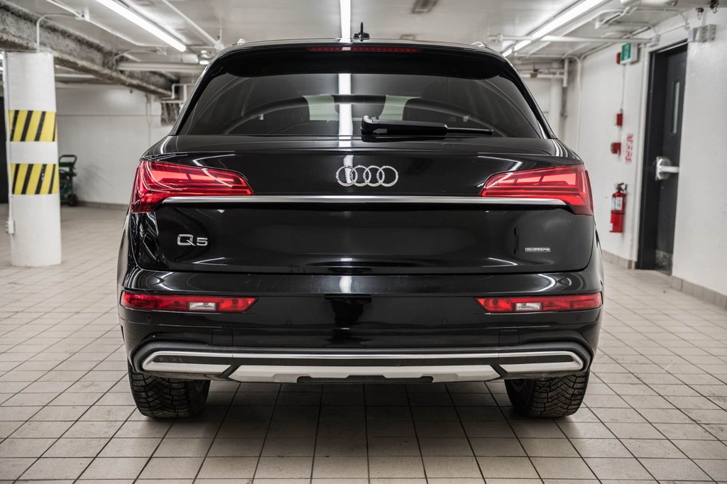 2022 Audi Q5 KOMFORT ENSEMBLE COMMODITÉS in Laval, Quebec - 5 - w1024h768px